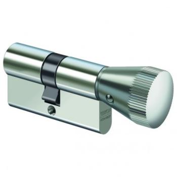 ASSA ABLOY IKON P0 Knaufzylinder mit Rundknauf und Sicherungskarte